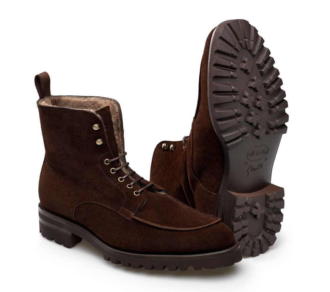 Bottes à lacets - Delbert Camurça Bear T. Moro